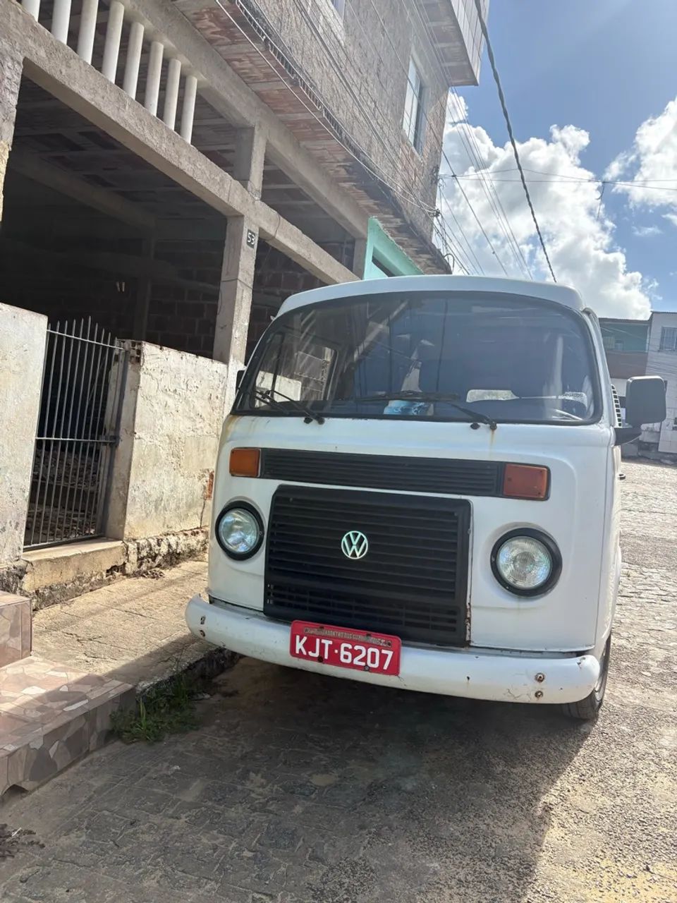 Volkswagen Kombi FURGÃO 2008