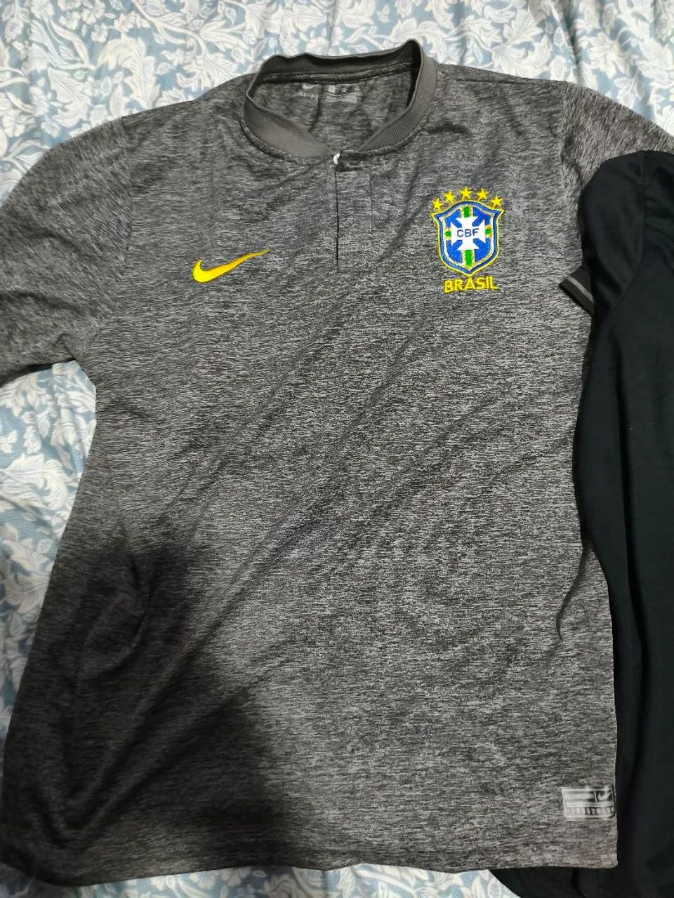 2 camisas do Brasil tamanho M - Foto 4