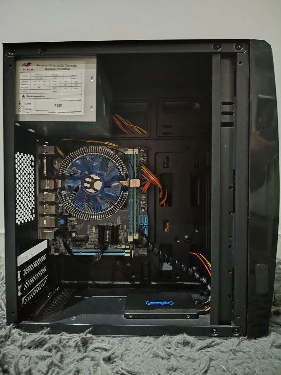 COMPUTADOR CPU PROCESSADOR I3 3ª GERAÇÃO  - Foto 3