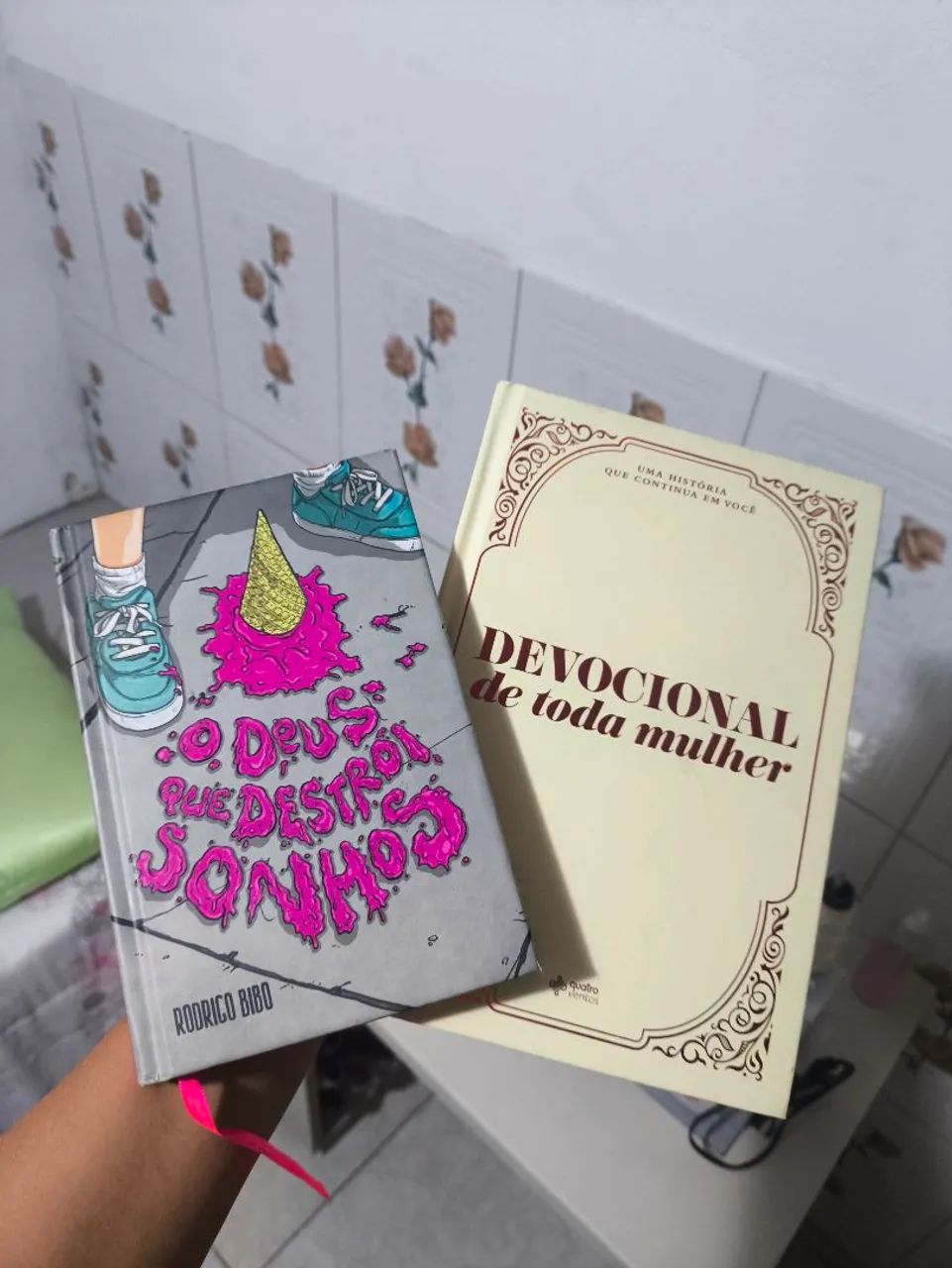 2 livros cristãos( devocional)