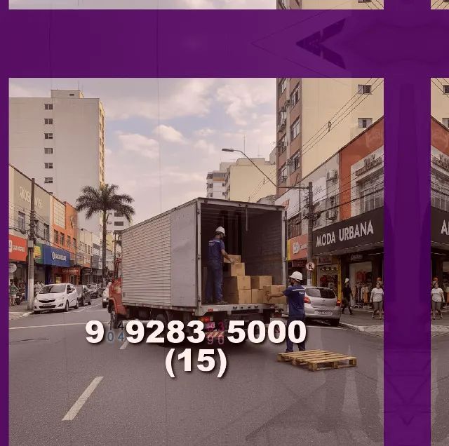 frete seguro e rápido para suas mudanças! conte conosco!