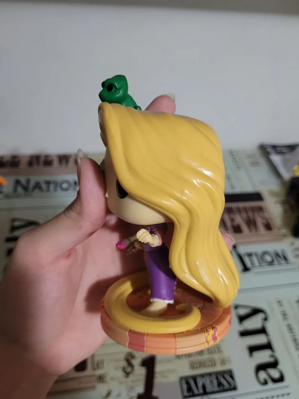 Funko Pop Disney Rapunzel (Ultimate Princess) #1018 - Foto 3