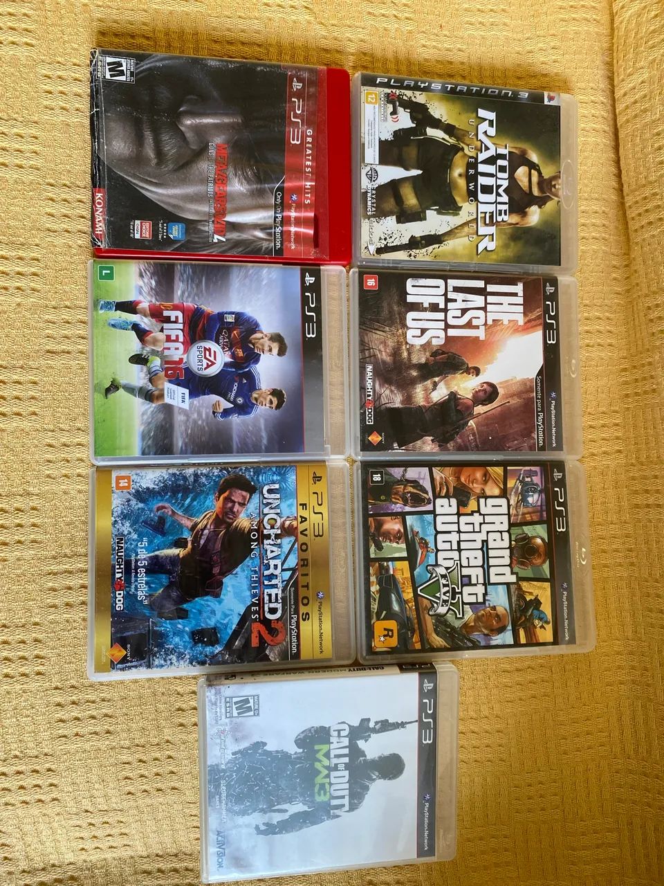 Vendo jogos de PS3 original - Foto 2
