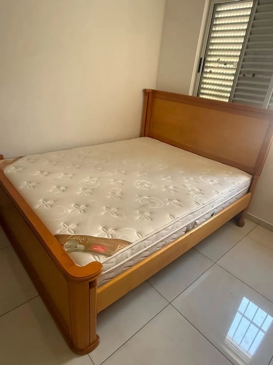 Cama Casal Queen Madeira Robusta - Foto 3