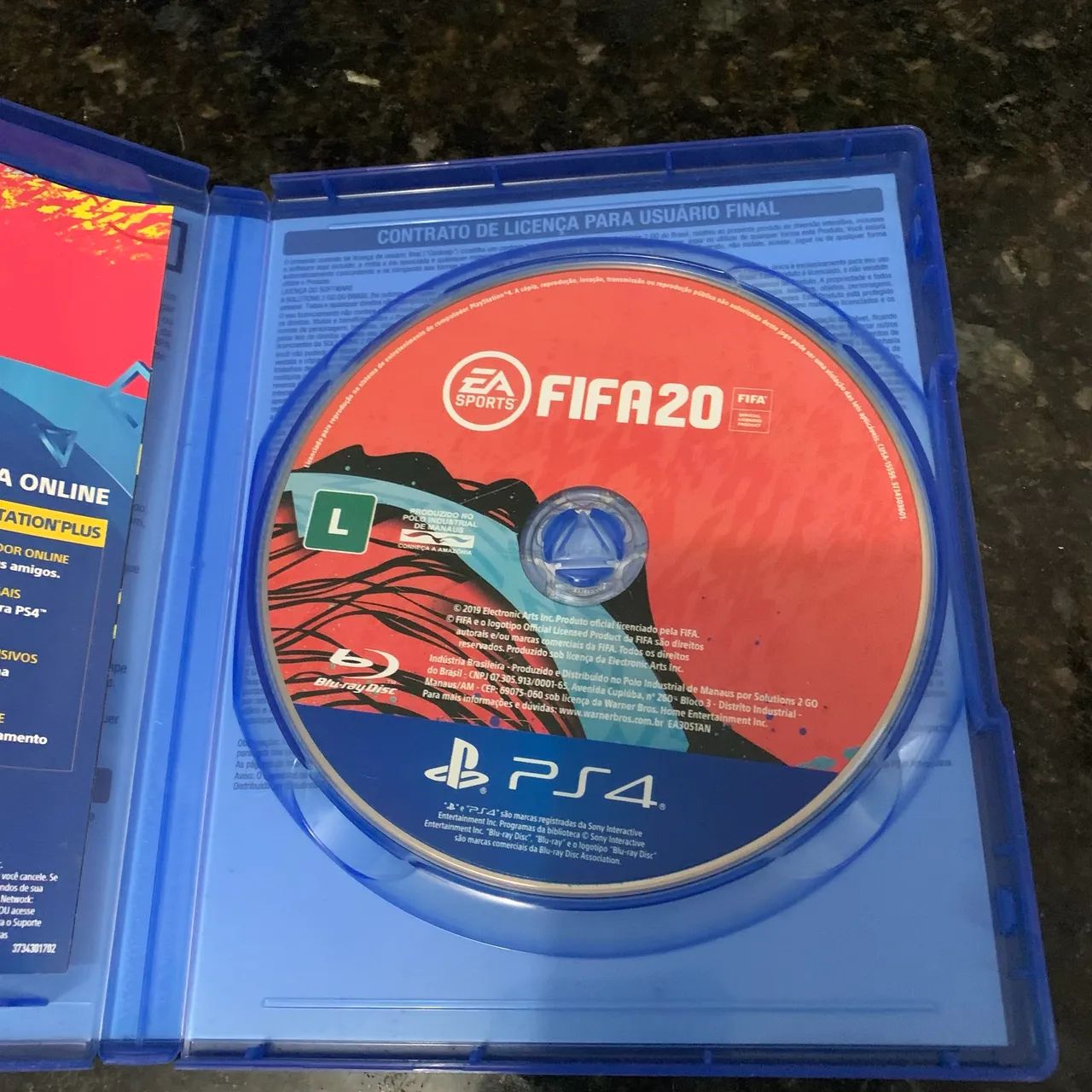 Jogo Ps4 Fifa 20 - Foto 2