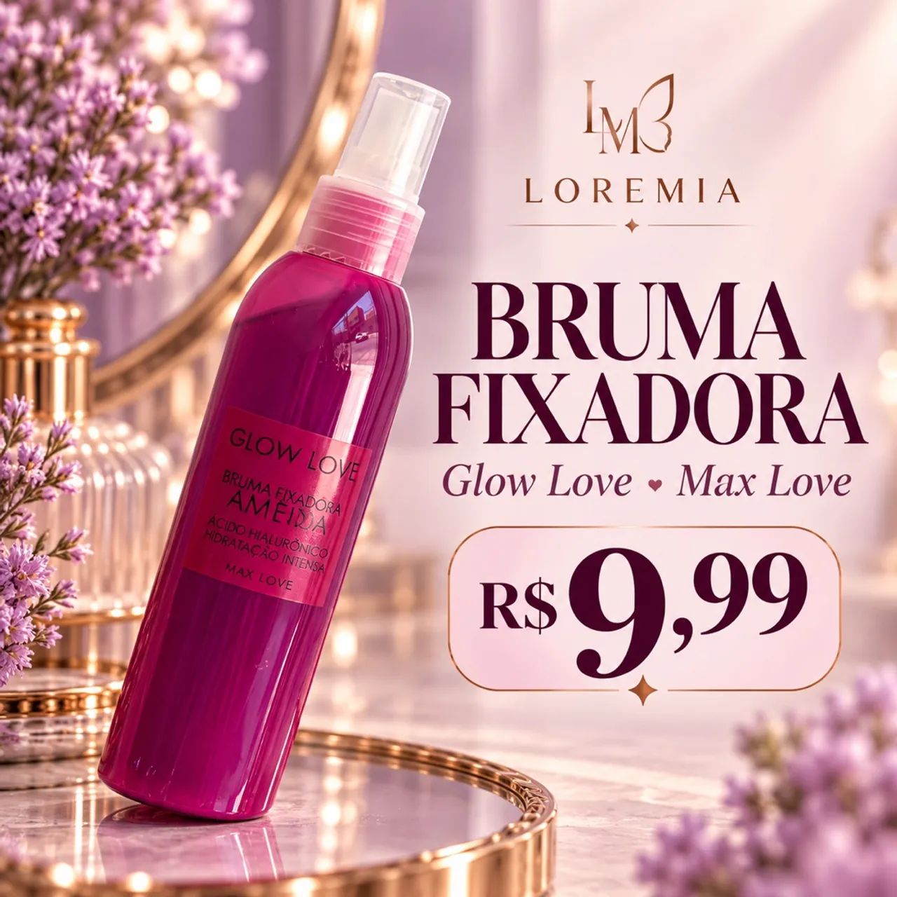 LOREMIA - Maquiagens, Acessórios e Presentes a partir de R$ 9,99