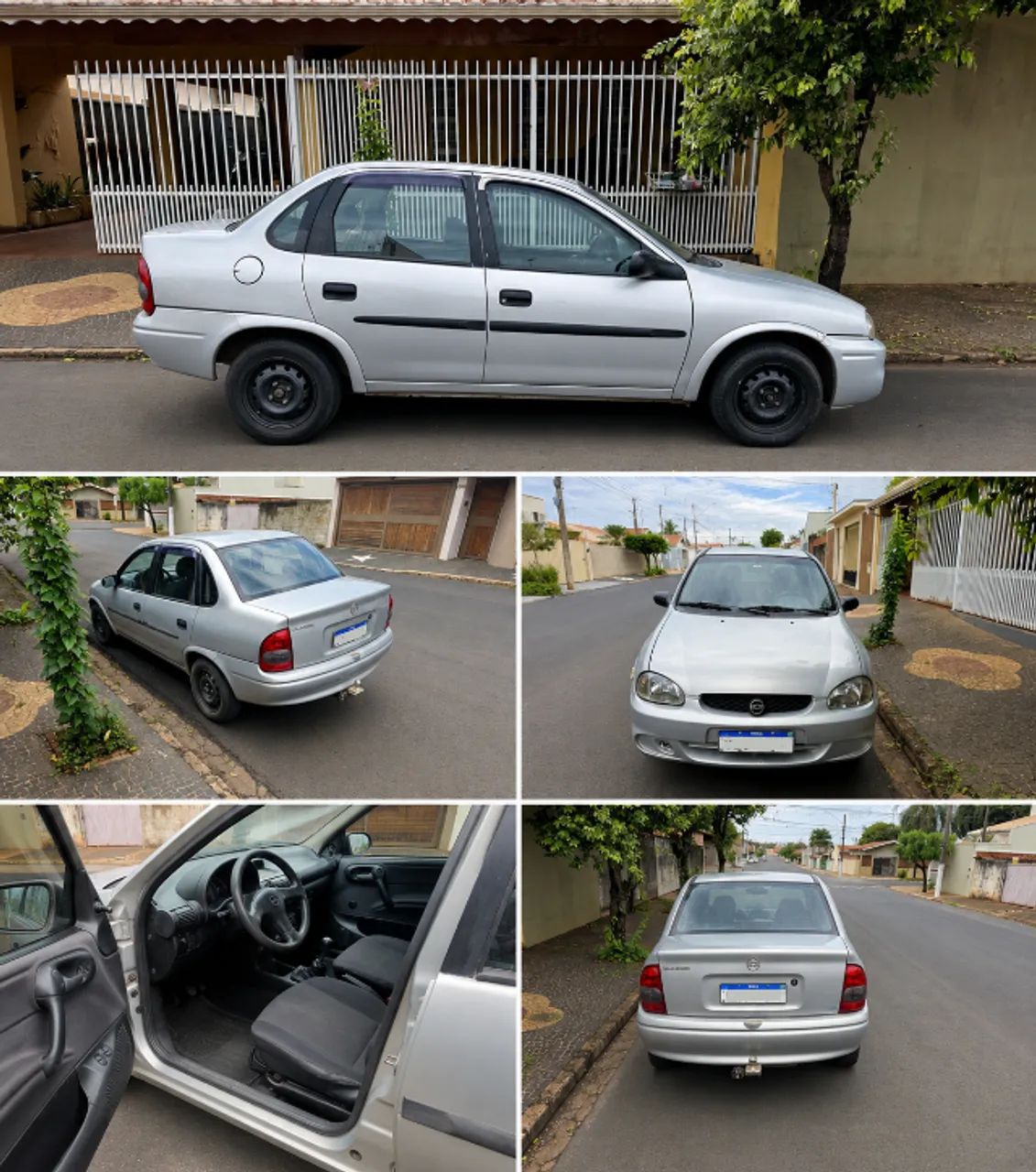 Chevrolet Corsa 2005