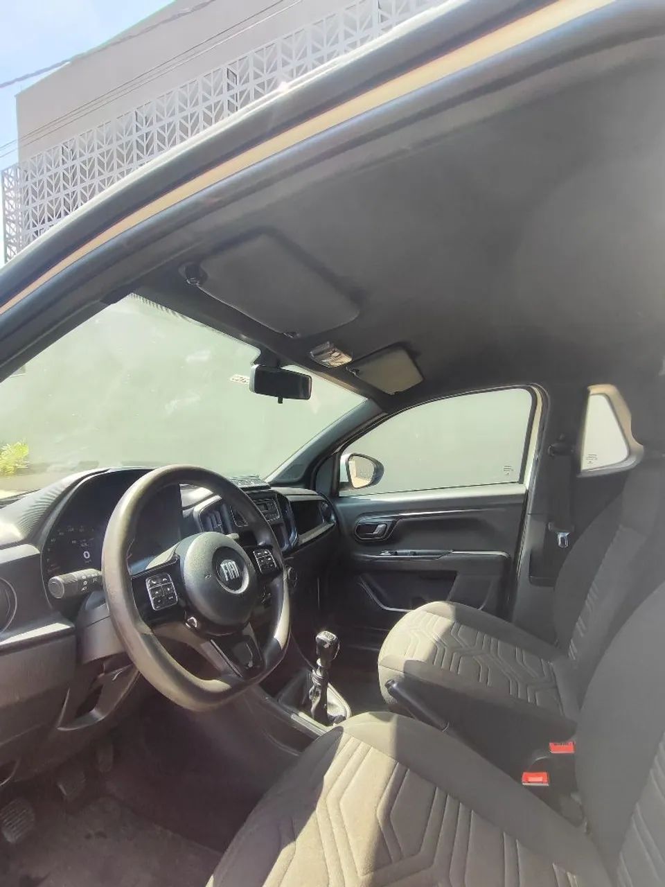 Fiat Strada Freedom 1.3 Flex 8V CS Plus 2021 - Foto 5