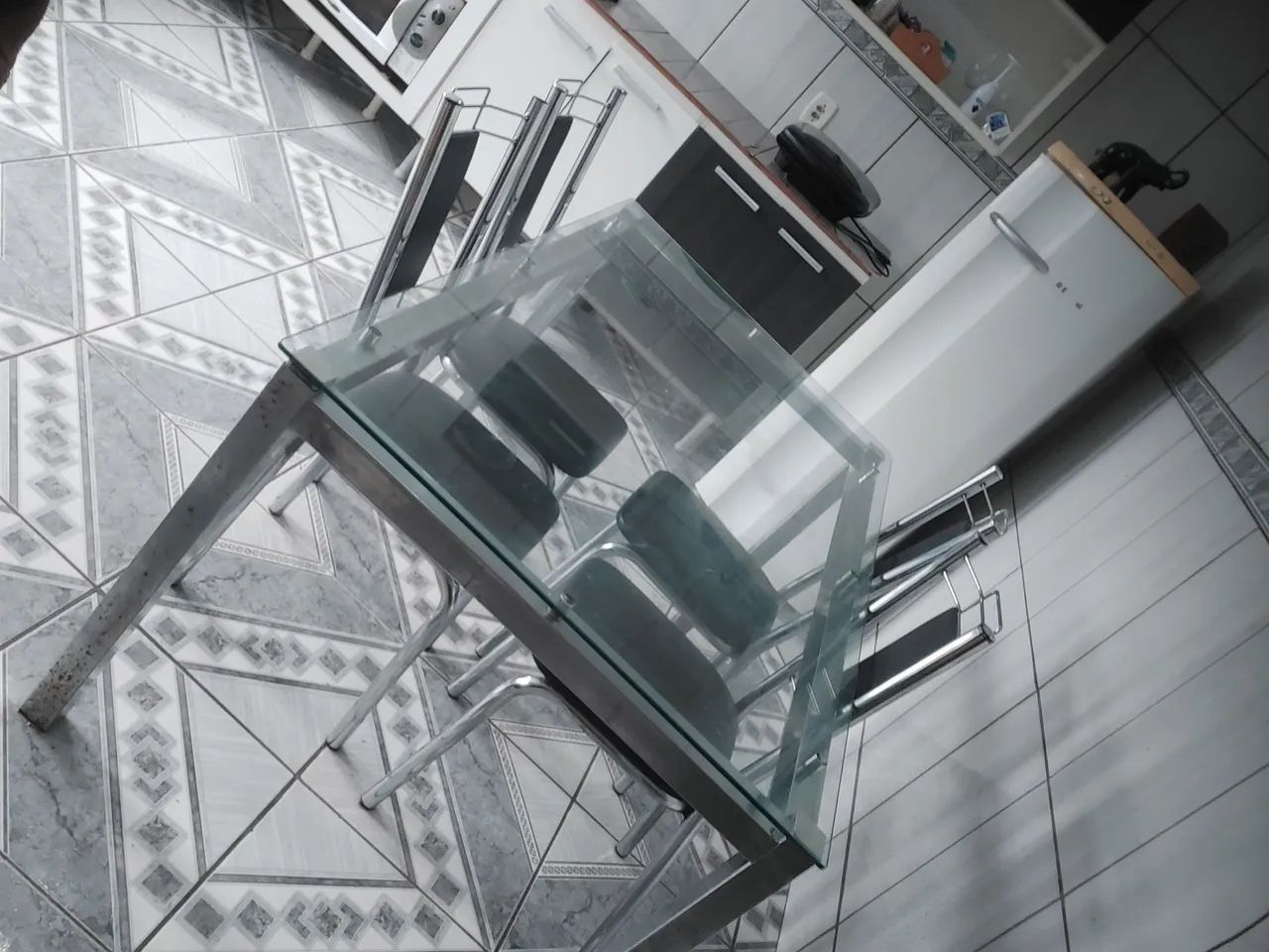 Mesa de vidro