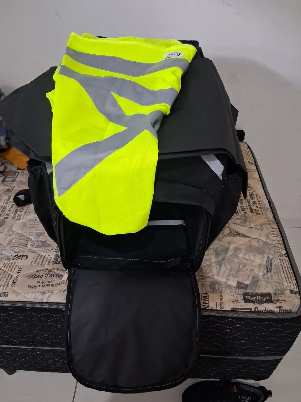 Mochila Bag Entregador 80L