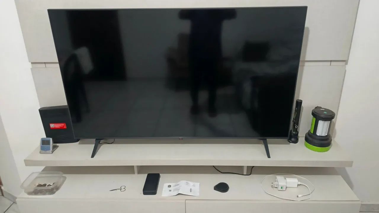 TV Lg 4K Nova pouco uso.  - Foto 4