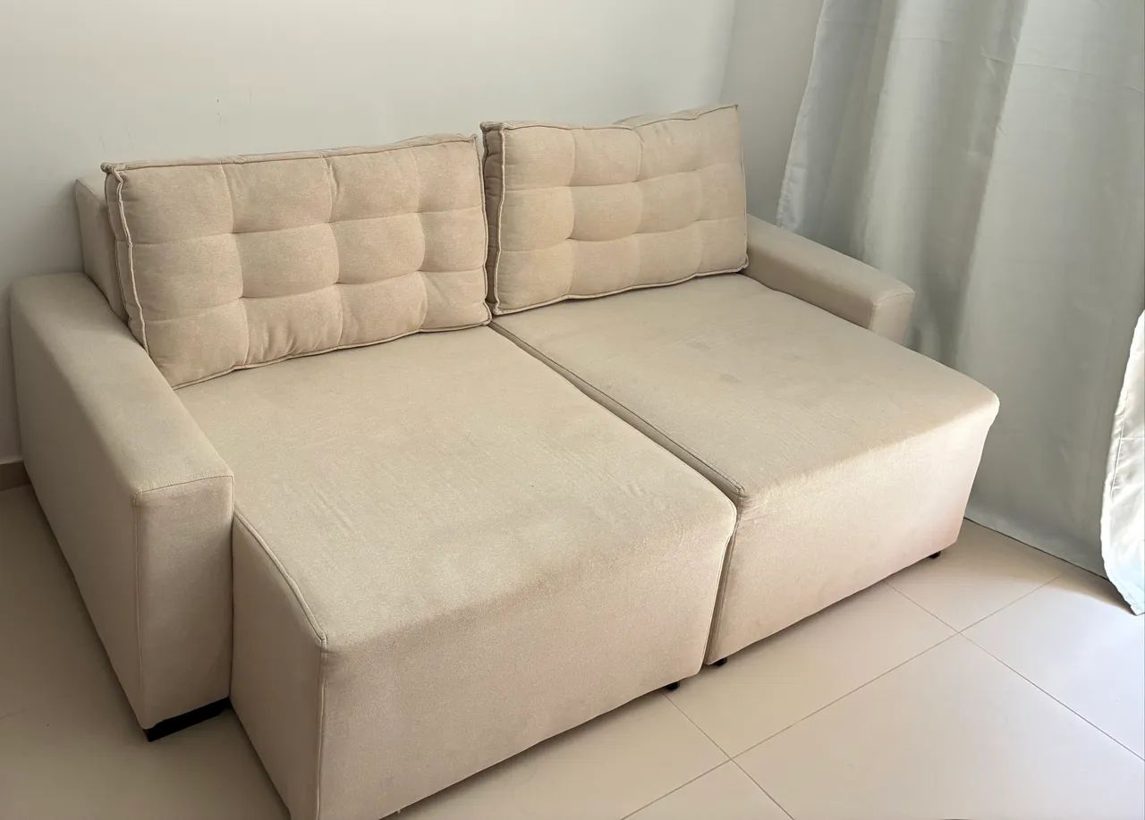 Sofá em excelente estado - Foto 4