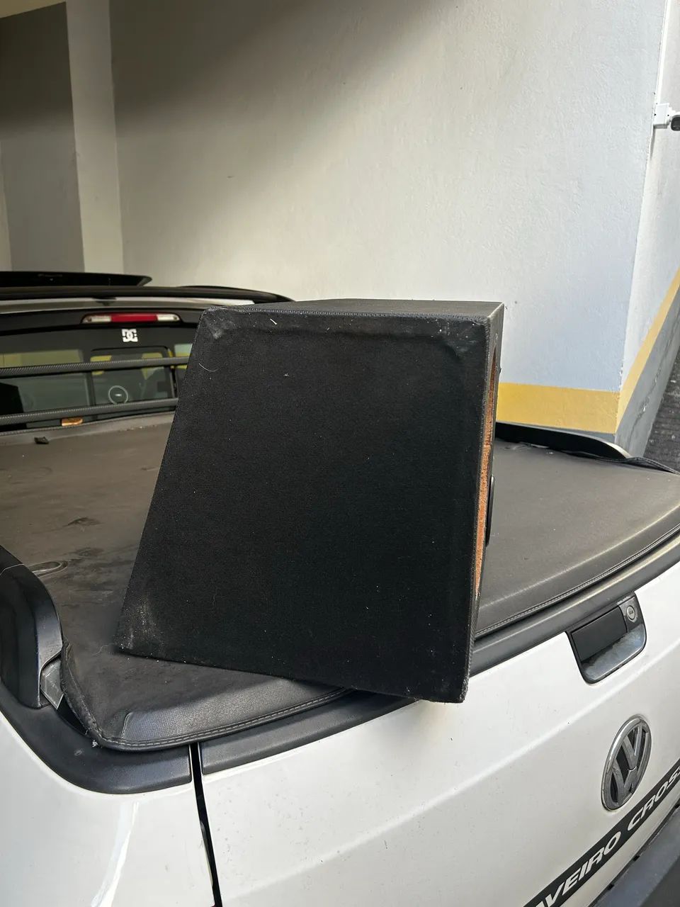 Caixa de som automotivo para alto-falante de 12 polegadas - Foto 3