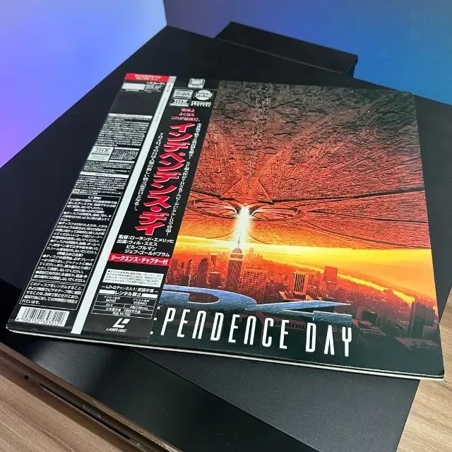 Laserdisc Independence Day - Foto 3