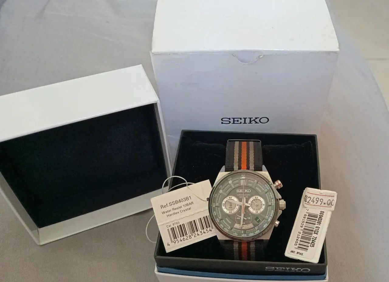 Relogio marca Seiko ref. SSB403B1
