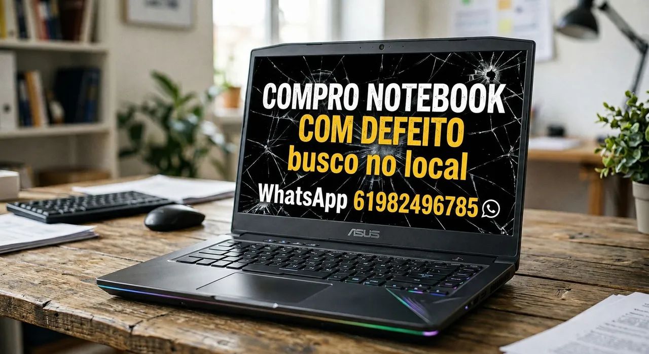 Compr@ de notebook
