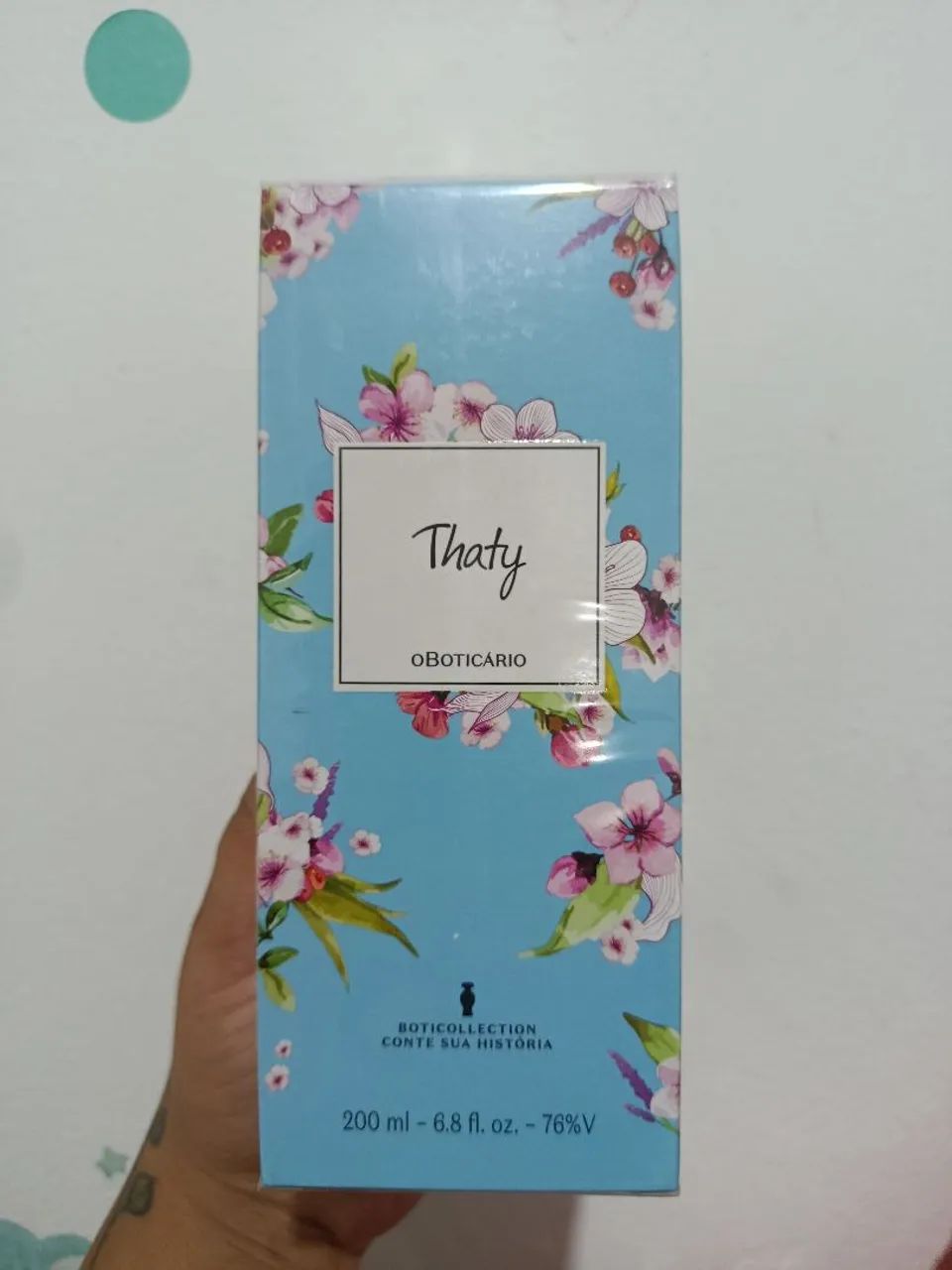 Perfume Thaty Oboticário 200ml