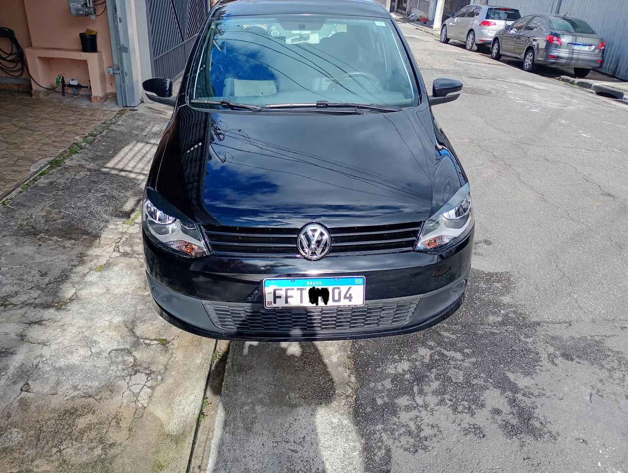 Volkswagen Fox Fox 1.0 Mi Total Flex 8V 3p 2013