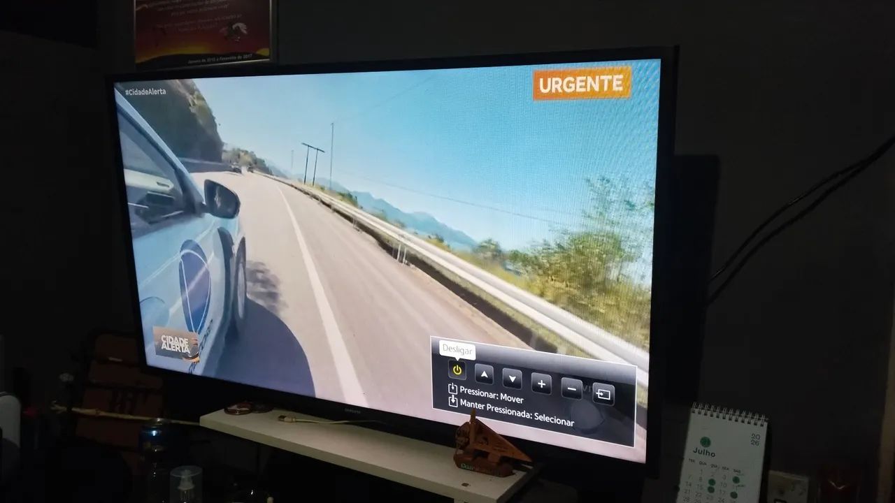 TV Samsung smart 42 polegadas 