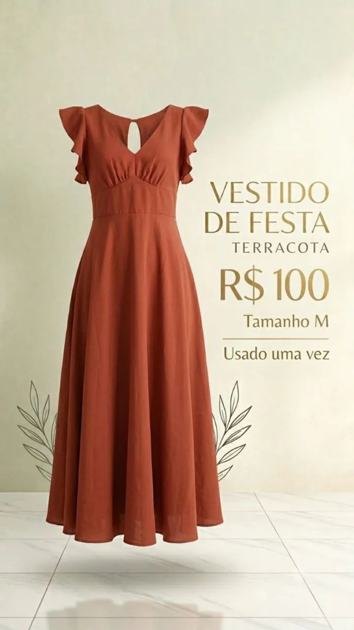 Vestido de festa 