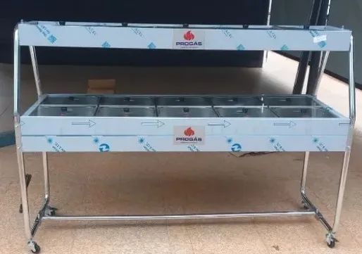buffet progas 10/5 cubas termico
