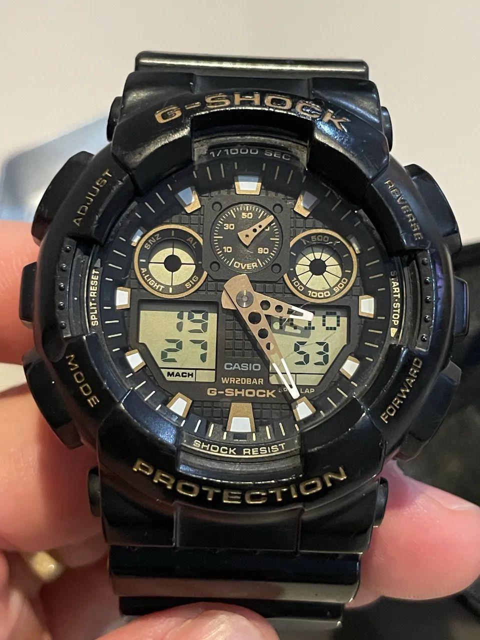 Relógio G-Shock GA-100 GBX