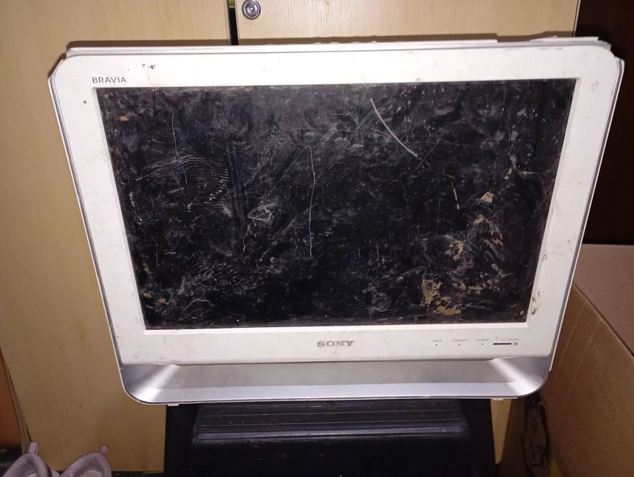 Tv Sony usar peças boas 