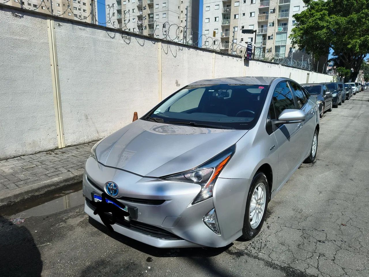 Toyota Prius PRIUS 1.8 16V 5p Aut. (Híbrido) 2018