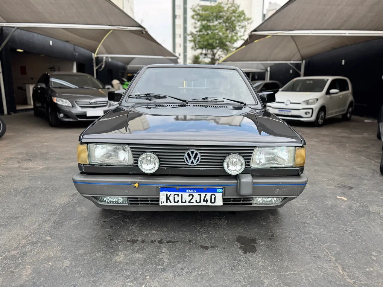 Volkswagen Gol GLI / GL/ Atlanta 1.8 (álcool) 1992