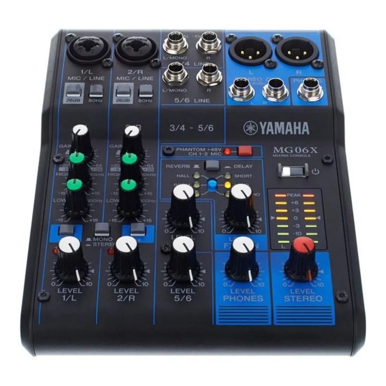 Mesa de som Yamaha mg06x  - Foto 2