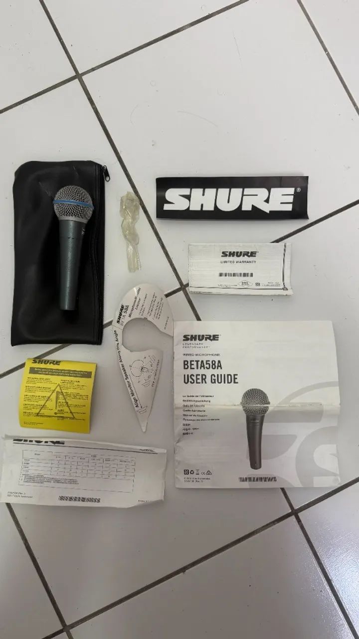 Microfone Shure Beta58A - Foto 5
