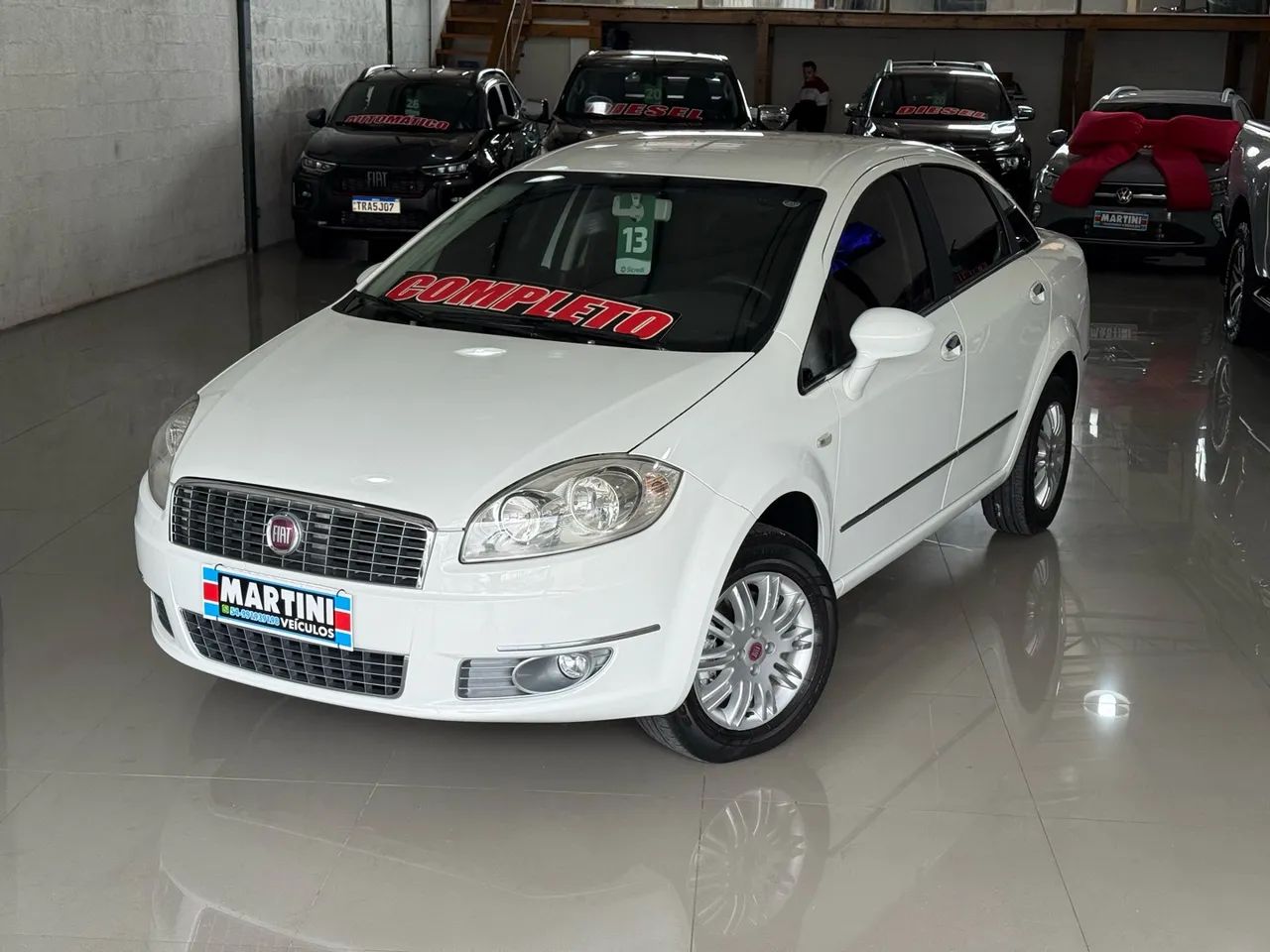 Fiat Linea LINEA ESSENCE 1.8 Flex 16V 4p 2013