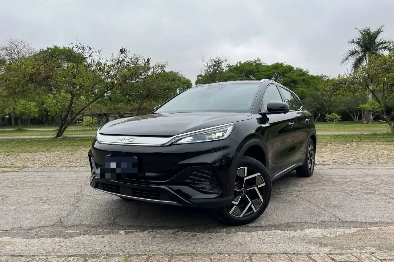 BYD Yuan Plus Elétrico 2026