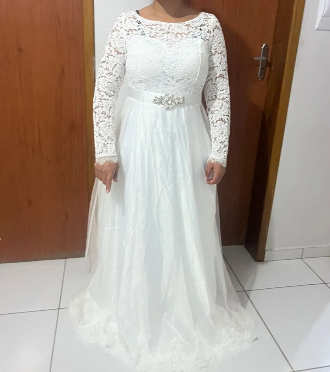 Vestido de noiva  - Foto 2