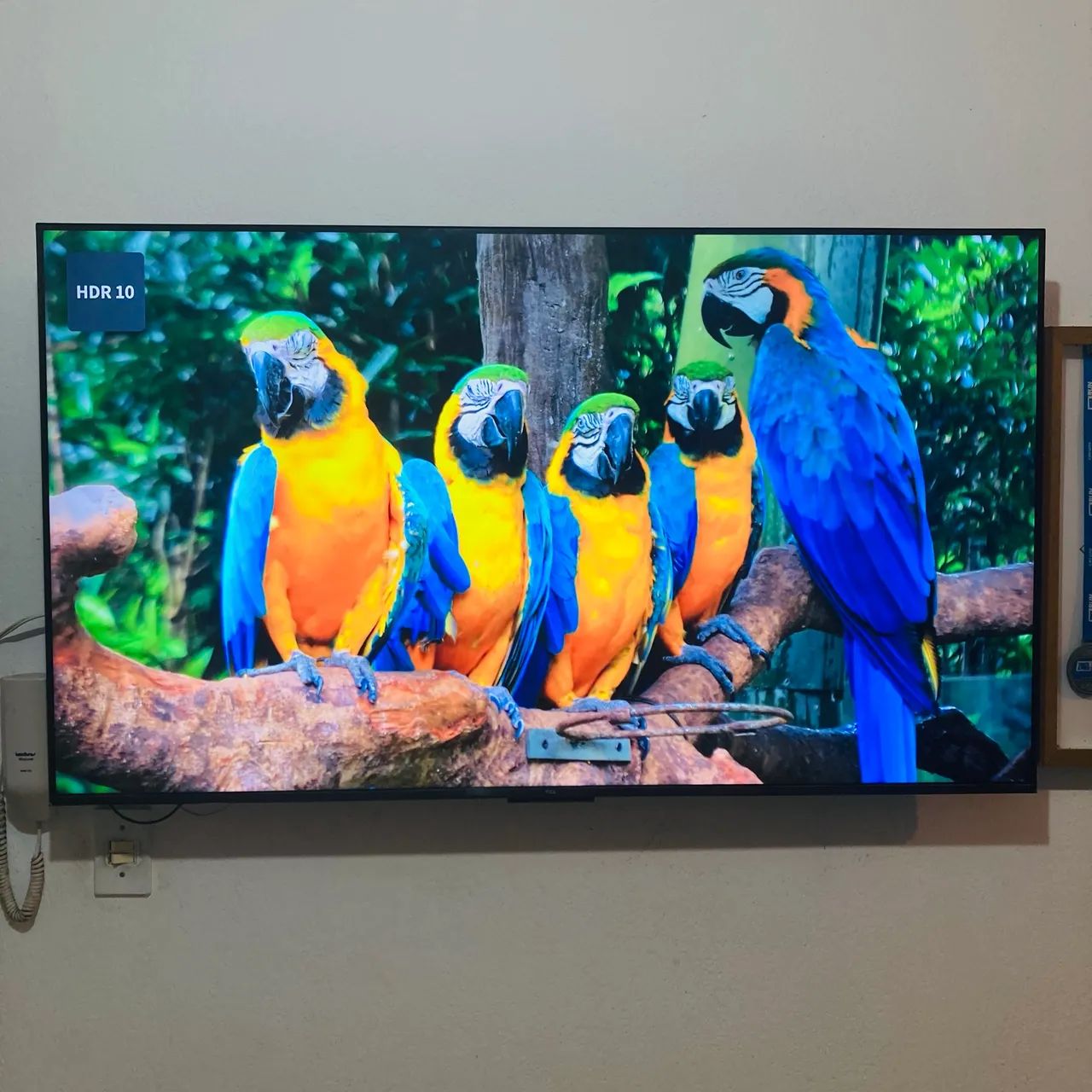 Tv smart 55 polegadas TCL 4k