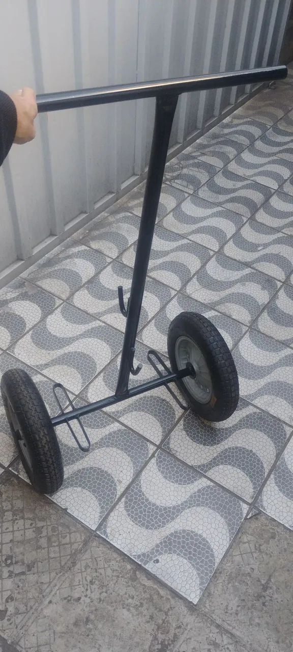 Carrinho de carga para barril de chopp 