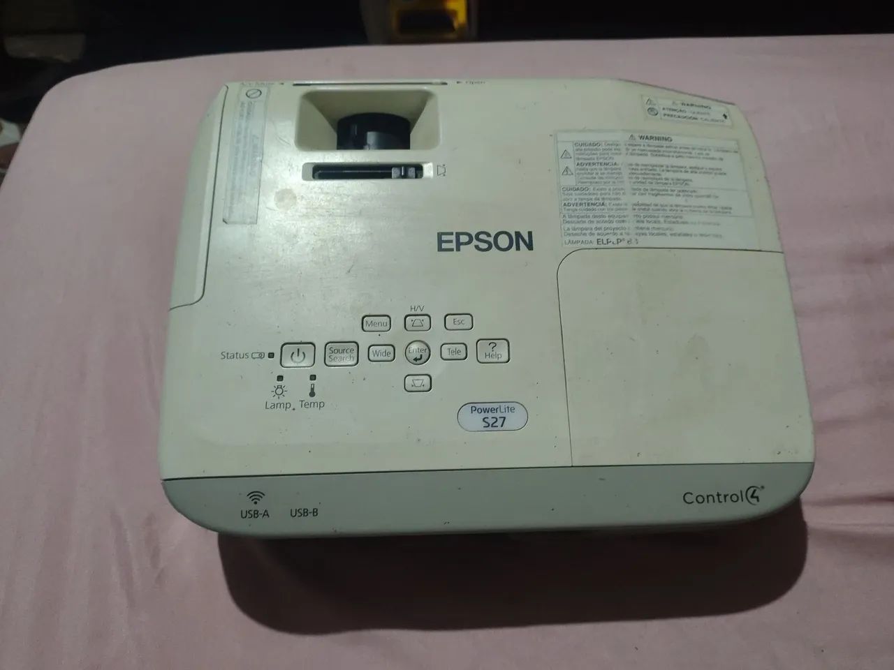 Epson projetor  - Foto 3