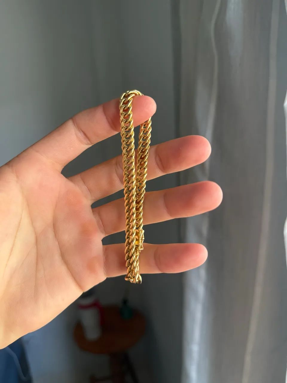 pulseira de ouro 24k - Foto 2