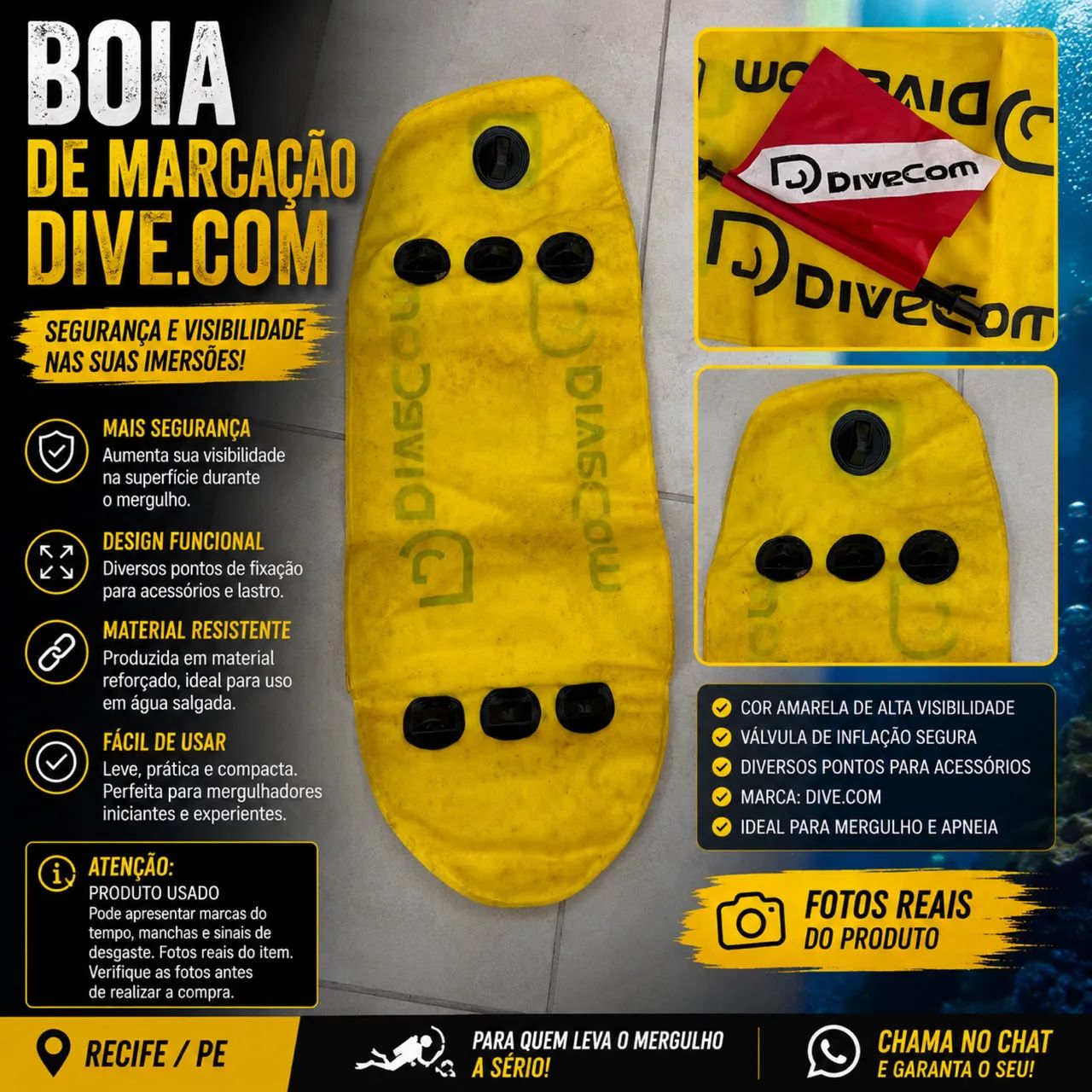 Boia de marcação 