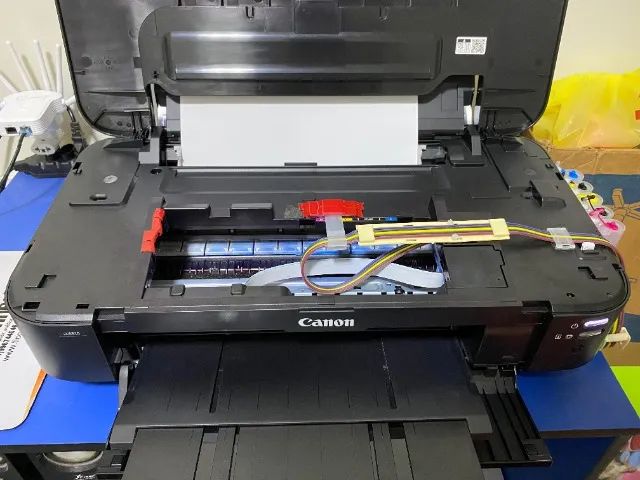 Impressora A3 Canon Ix6810 com Bulk de Tinta Pigmentada - Foto 5