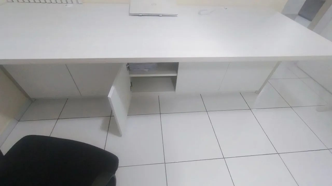 Armário e bancada escritório, consultório loja. - Foto 2