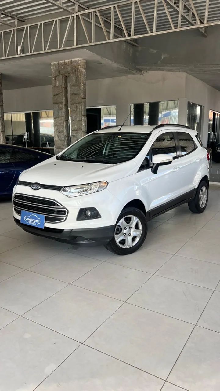Ford Ecosport EcoSport SE 1.6 16V Flex 5p Aut. 2017