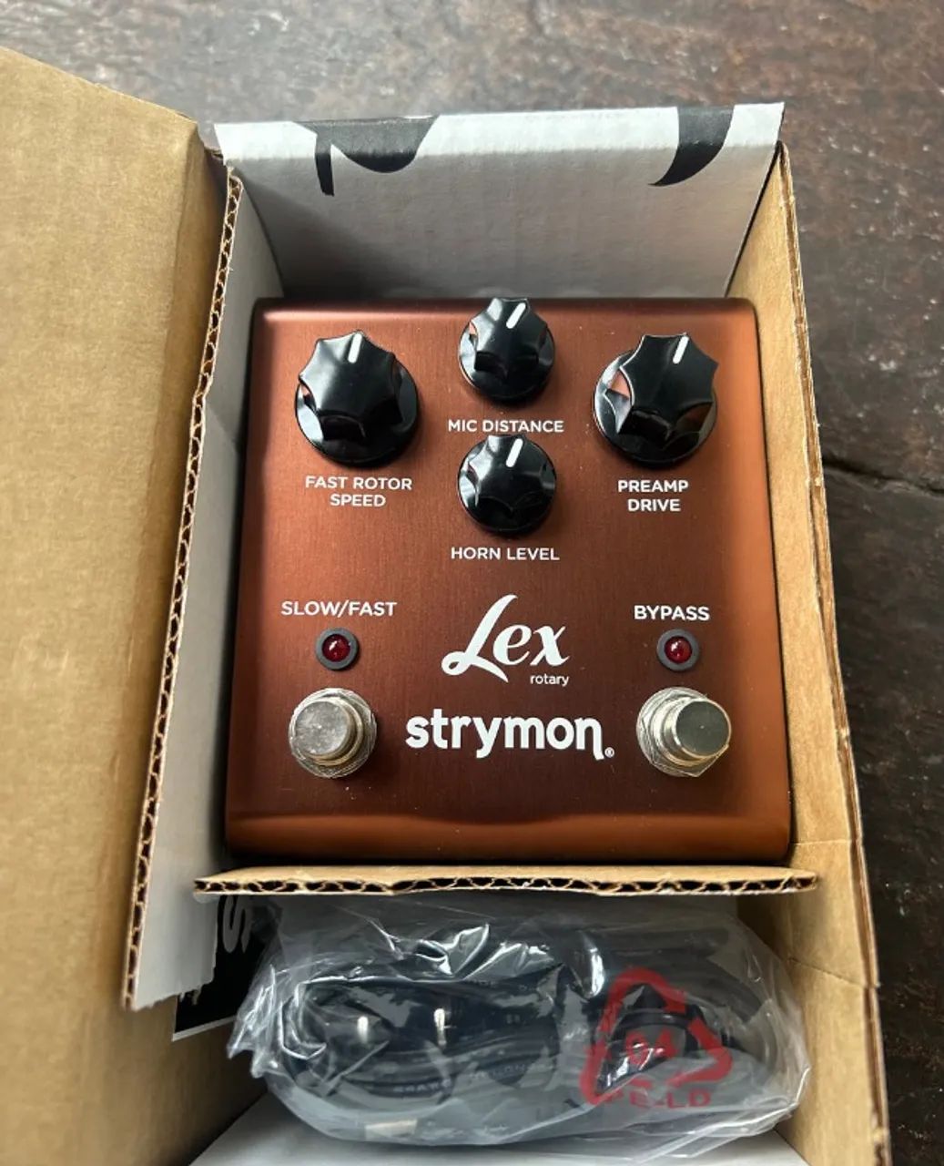 Pedal Strymon Lex Rotary - Instrumentos musicais - Vila Monte