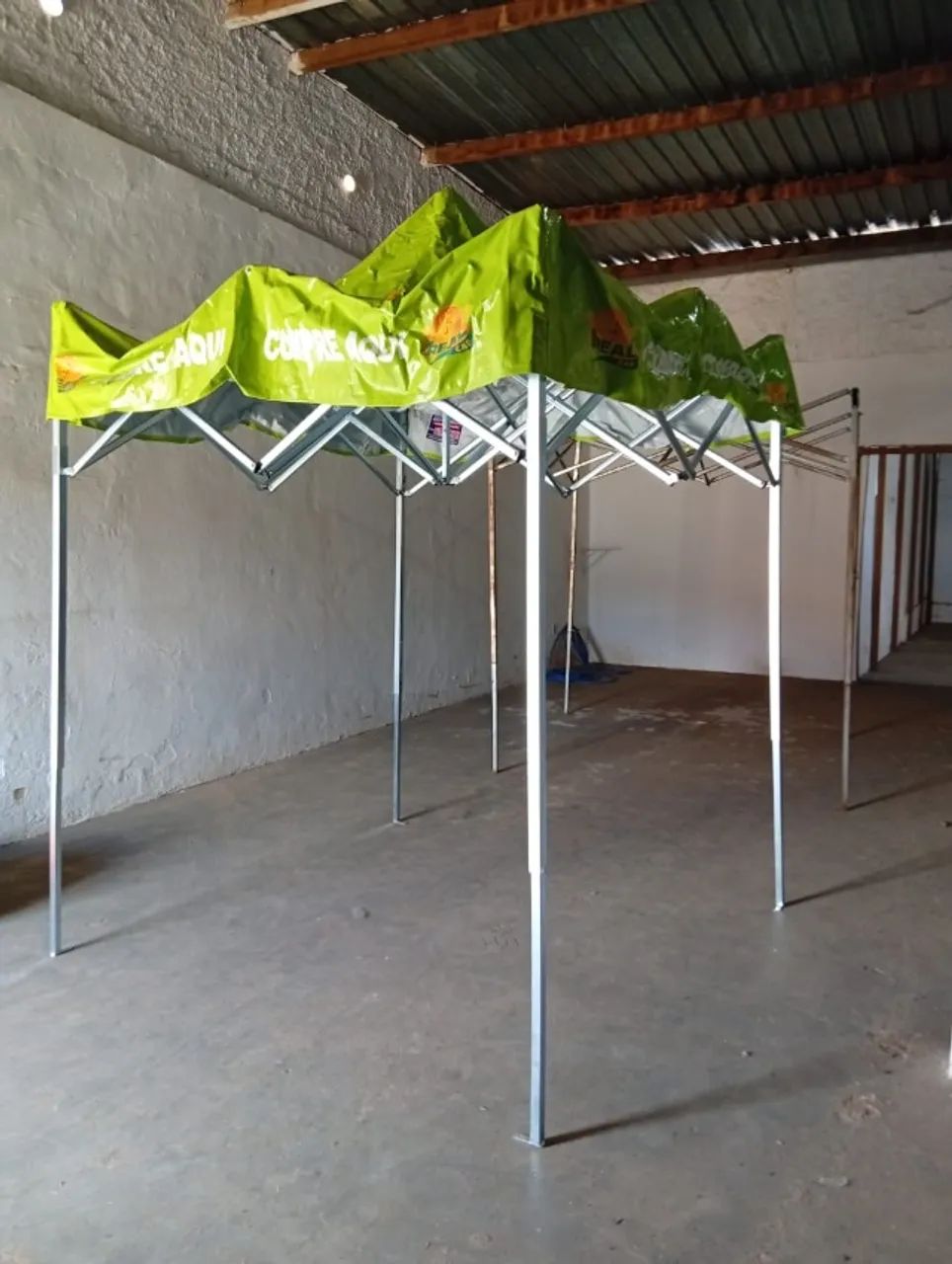 Armação/Ferragens para TENDA 2x2. - Foto 3