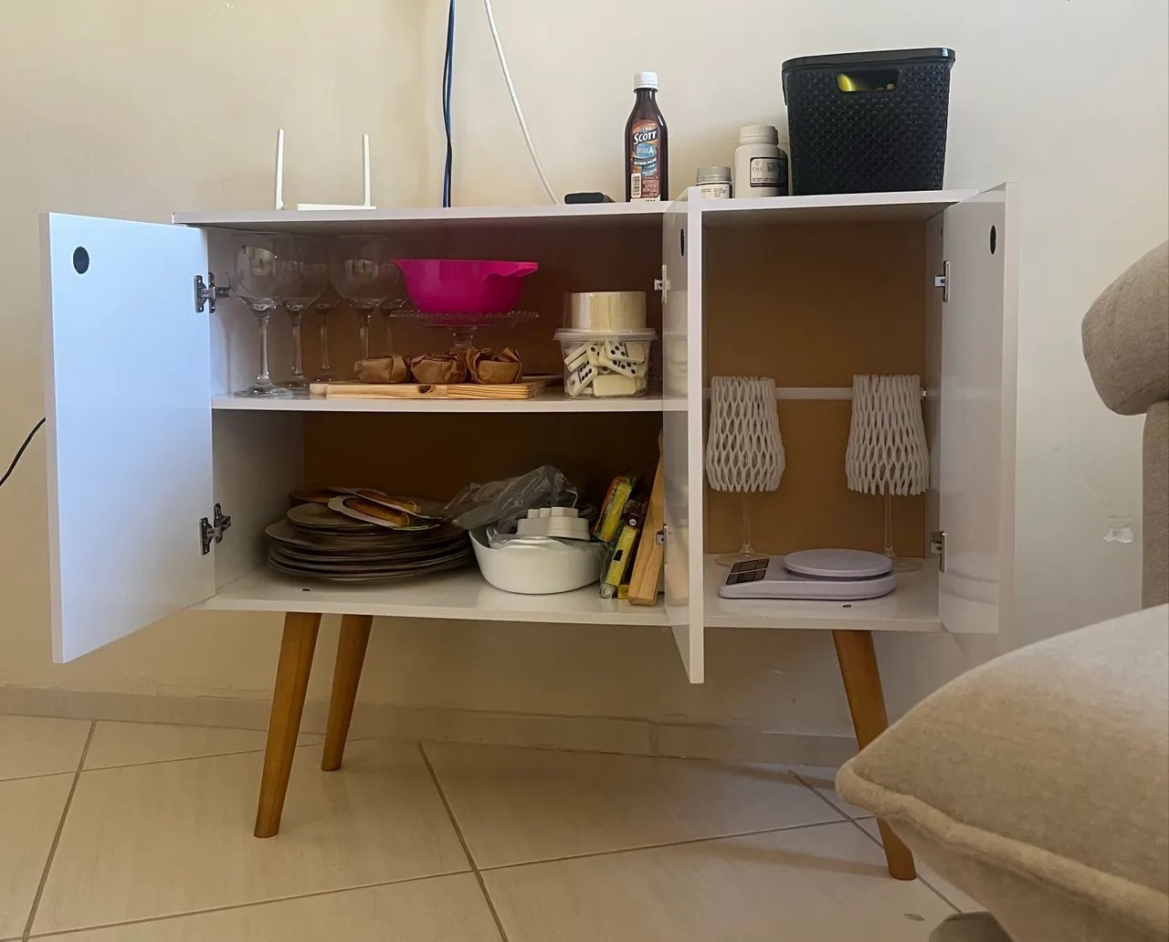 Vendo rack seminovo 