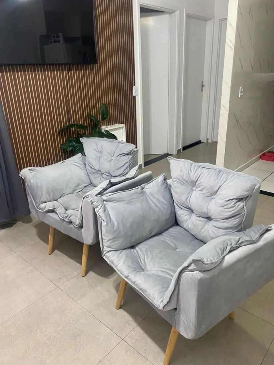 Maca e poltronas para salão super novos e ótimo valor   - Foto 5