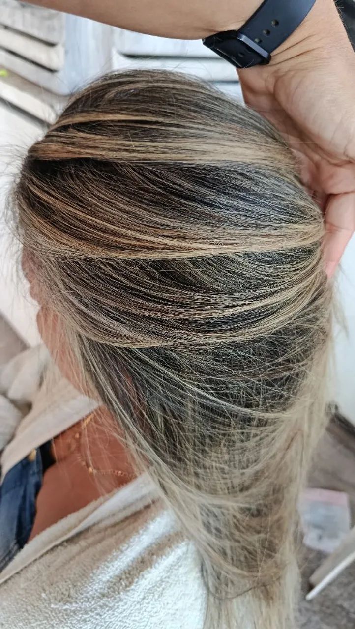 Cabeleireira a domicílio 
