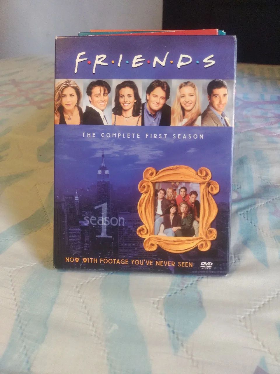 Dvd friend todas as temporadas