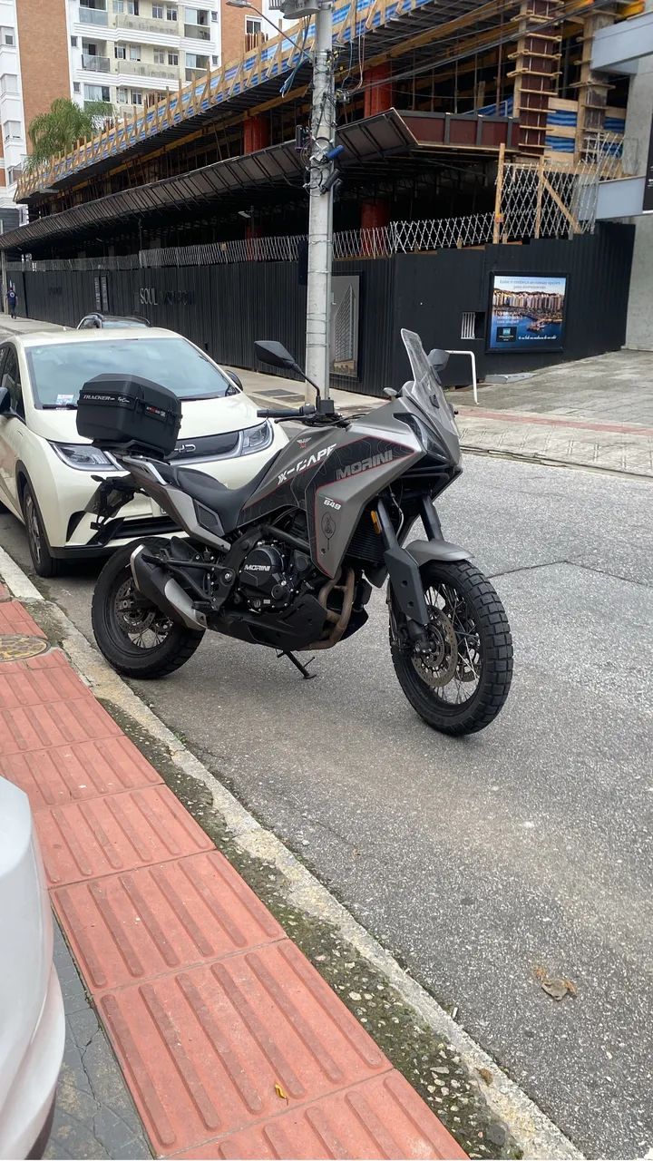 X cape 650 Estado de Zero KM - Foto 2