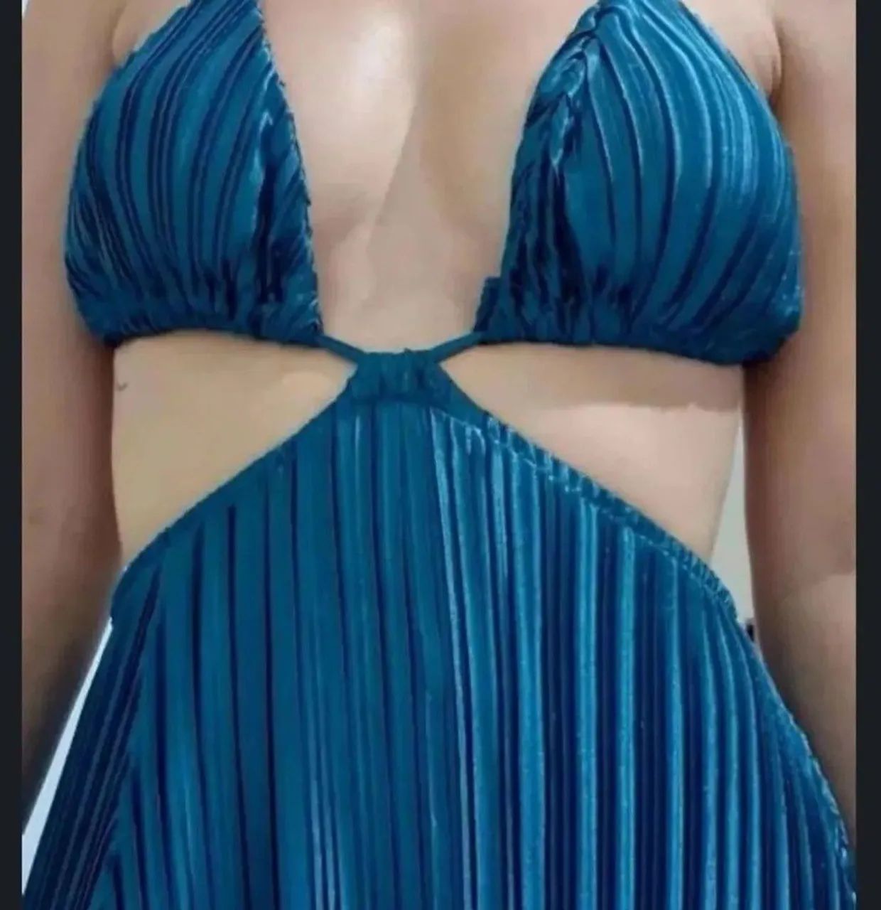 Vestido plissado - Foto 2